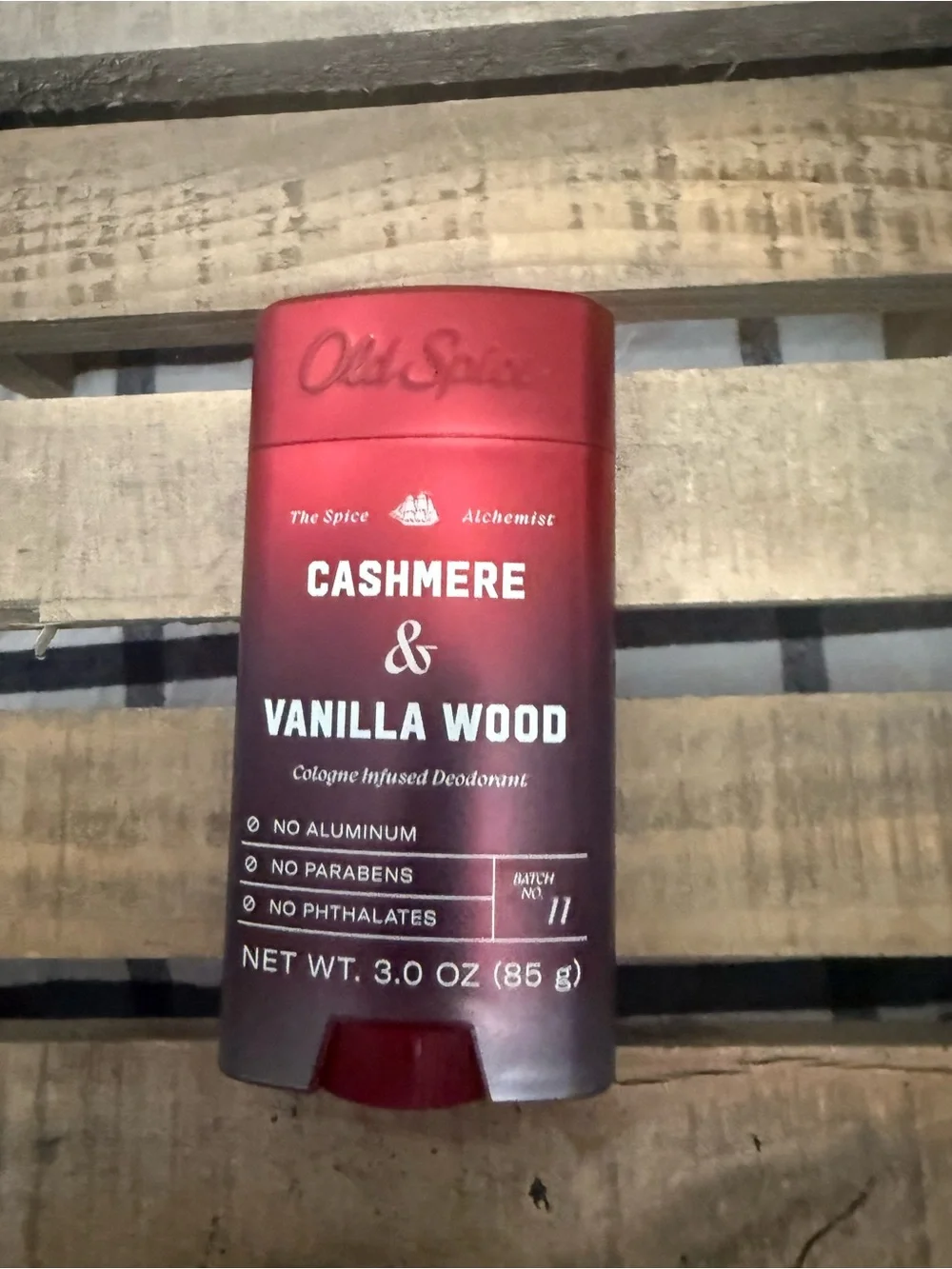 Old Spice Cashmere & Vanilla Wood Deodorant + Cologne Mist Trio - new